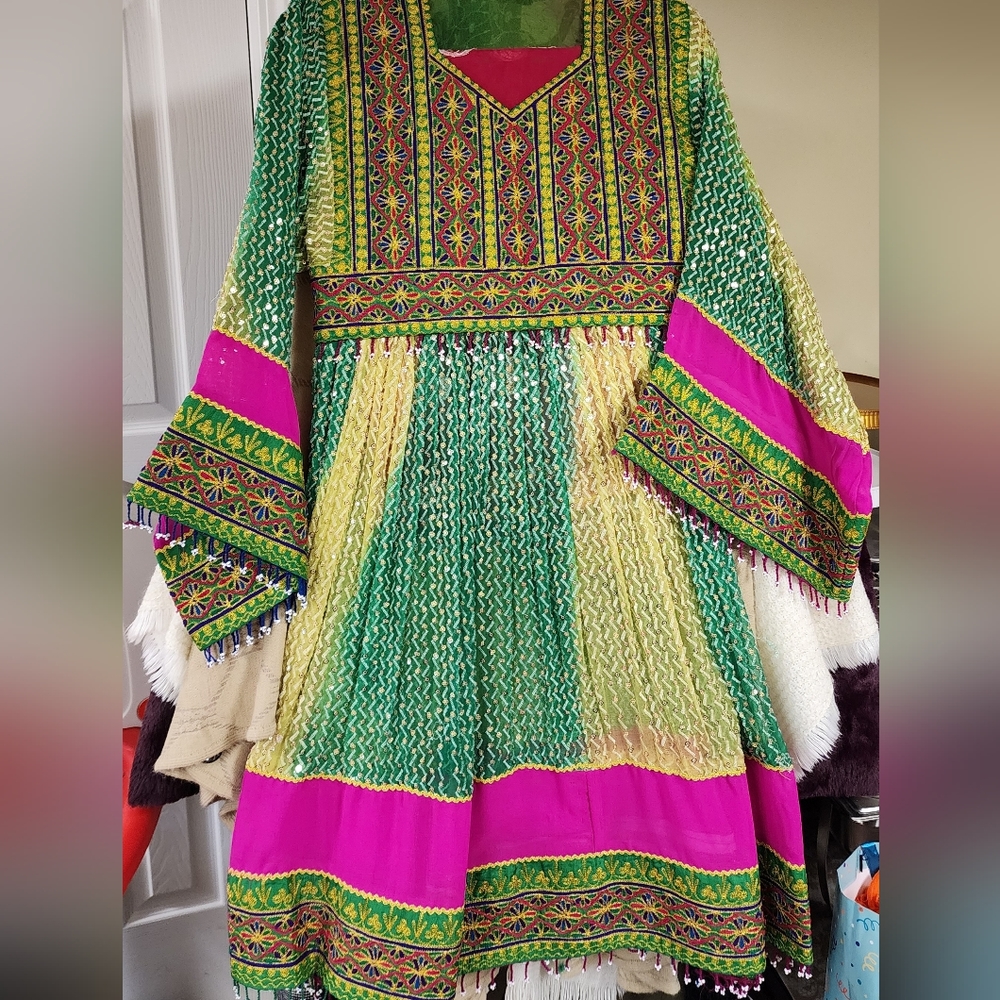Afghan dress